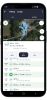 Realtime Waterproof GPS Electronic Pet Tracking Devices for Dogs Cats Size:L