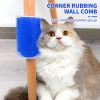 Cat rubbers pet supplies massager catnip corner chair hair rubbers cat toys G464