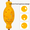 Cat BBQ Rolling Leaky Food Toy Rotating Flame Pet Puzzle Toy