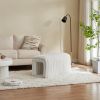 Pet Supplies Ottoman Storage Bench Corduroy Bench Cat's nest to hide For the Living Room, Entryway and Bedroom