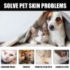 Yegbong Cat Ringworm Spray - Pet cat anti-mite and anti-fungus skin care, external use for itch relief.