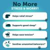 Hemp Cat Calming Treats for Stress & Anxiety Relief Cat Kittens Melatonin Made in USA Storm Anxiety Сomposure Grooming Separation Travel Care Calming