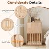 Indoor Outdoor Cat House with Removable Cushions